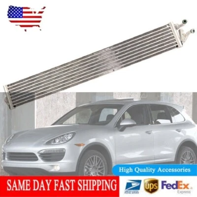 Enfriador de aceite de transmisión para Porsche Cayenne 11-2018 2011-2014 Volkswagen Touareg Foto 1 de 4