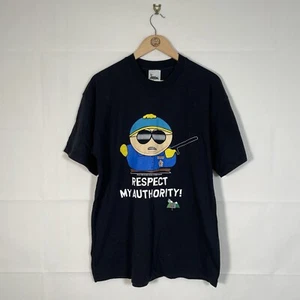 Camiseta South Park Negra Para Hombre Talla Grande Cartmen 1999 De Colección Años 90 Comedy Central - Imagen 1 de 6