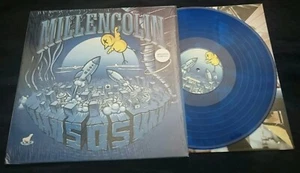 MILLENCOLIN SOS VINYL LTD ED BLUE LP /500 INDIE STORE EXCLUSIVE 2019 1ST PRESS - Picture 1 of 7