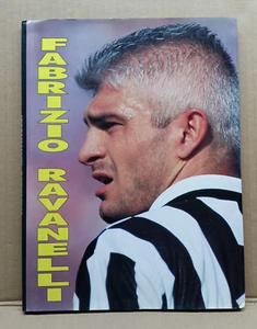 Libro Fotografico "Fabrizio Ravanelli" con Foto di Fabrizio Forte - 1995 - Picture 1 of 4