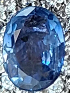 .56 Carat Natural Genuine Ceylon Sapphire Loose Stone Oval Gemstone Wholesale # - Picture 1 of 10