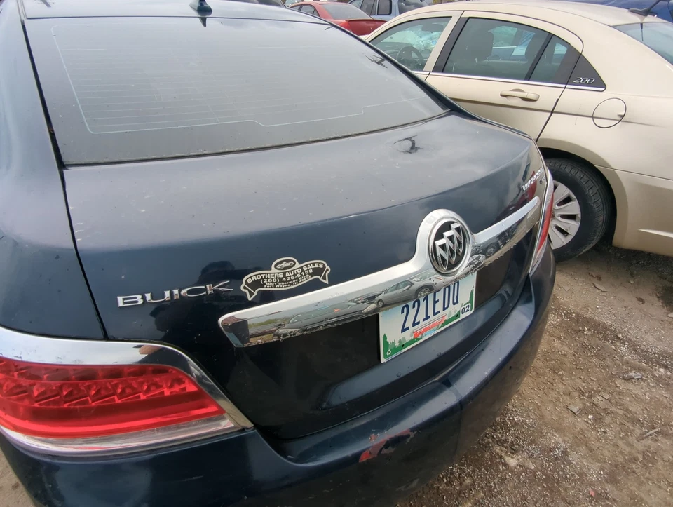 2010-2013 Buick Lacrosse Trunk/decklid/hatch/tailgate Oem M6FME Foto 1 de 1