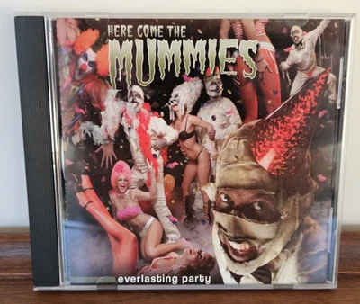 Here Come the Mummies - Everlasting Party CD in jewel case HTF - Image 1 of 4