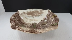 Johnson Bros Olde English Countryside Serving/Vegetable Bowl - Vintage ENGLAND - Picture 1 of 6