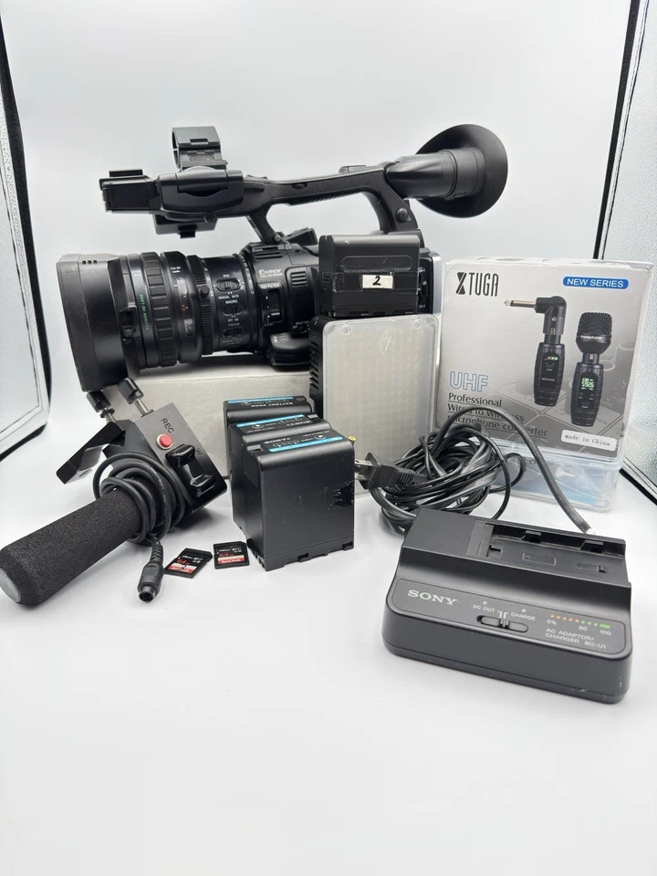 Videocámara Sony PMW-200 XDCAM HD 422 SXS PMW200 cámara Foto 1 de 4