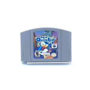 Disney's Donald Duck: Goin' Quackers (Nintendo 64, 2000) N64 Cart Only Tested - Picture 1 of 3