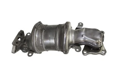 Catalytic Converter with Exhaust Manifold for 2010-2020 Acura MDX 3.7L, 51893 OE - Image 1 of 4