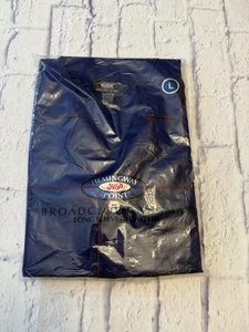 JUEGO DE PIJAMA Y PANTALÓN MANGA LARGA HEMINGWAY POINT GRANDE AZUL MARINO, NUEVO - Imagen 1 de 3