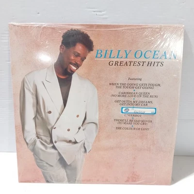 Billy Ocean Greatest Hits Vinyl Record Used Good Condition (R7) - Image 1 of 2