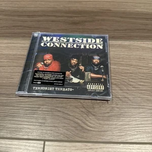 WESTSIDE CONNECTION - Terrorist Threats [explicit] - CD - Enhanced NEW OOP RARE - Picture 1 of 5