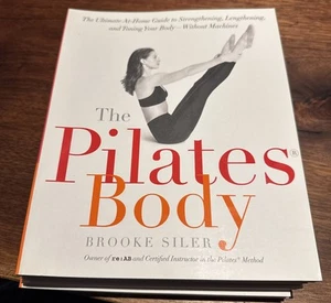 The Pilates Body - Brandneues Buch (Brooke Siler) Ratgeber für zu Hause!! Schneller Versand!! - Bild 1 von 2