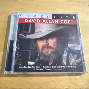 Super Hits by David Allan Coe (CD, Sep-2008, Firesale) country music - Picture 1 of 4