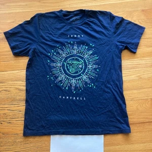 2022 JERRY CANTRELL BRIGHTEN CONCERT TOUR T-SHIRT Alice in Chains Grunge Rock - Bild 1 von 5