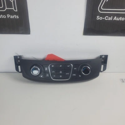 Chevrolet Traverse LT 2018 2019 2020 2021 2022 control de aire acondicionado OEM 84344402 Foto 1 de 4