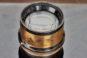 H. Roussel París STYLOR 6,3/270mm LENTE 4x5 Cámaras, Lente De Ampliación CE11306 - Imagen 1 de 10