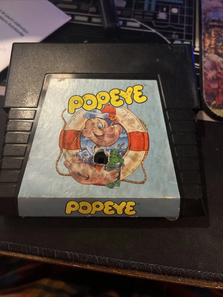 Popeye Vintage Video Game Cartridge - Image 1 of 1