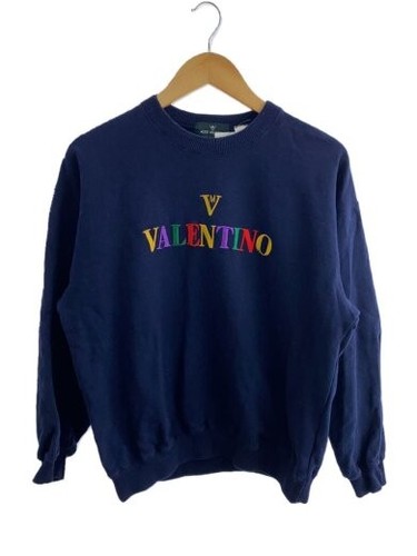 VALENTINO Felpa M Cotone Navy