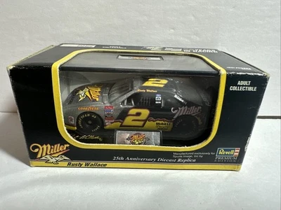 1996 Revell 1/64 Rusty Wallace Miller 25th Anniversary Thunderbird - Image 1 of 4