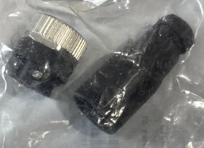 Eaton Cutler Hammer CSDS4 Connector, 4-Pin, Micro Straight Female, Field Wirable - Image 1 of 4