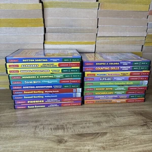 Lot 19 LAKESHORE Interactive Games DVD PreK-1 Comparing Sounds Rhyming Matching - Picture 1 of 11