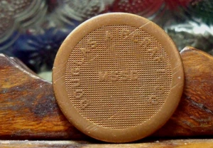 DOUGLAS AIRCRAFT CO.   MSSD  PARKING TOKEN - Picture 1 of 2