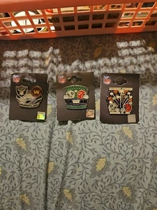 Las Vegas Raiders vs Chiefs Redskins Bengal 2021 Allegiant Stadium Game Day Pins - Bild 1 von 7