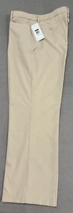 Lady Hagen NWT Womens Size 12 Golf Pitch Pant Khaki Color Straight Leg - Picture 1 of 8