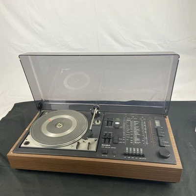 SABA HiFi Studio 8740 Dual 1225 Schallplattenspieler - Bild 1 von 3