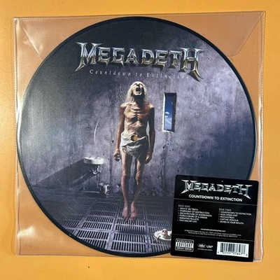 Megadeth - Countdown To Extinction (12" Picture Disc) New and    Sealed - Image 1 of 2