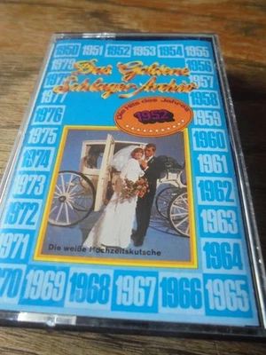 Das Goldene Schlager-Archiv 1952 in gutem Zustand, Kassette MC in Hülle - Bild 1 von 2