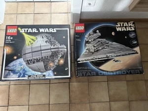 LEGO Star Wars UCS 10143 Todesstern 2 Deathstar II & 10030 UCS Star Destroyer - Bild 1 von 12