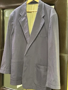 Rohan Jacket Blazer Mens Size XXL Navy Blue - Picture 1 of 4