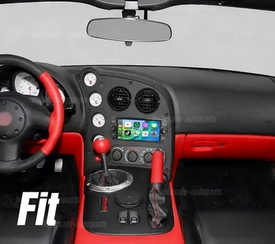 For 2004-2010 Dodge Viper Android 13 Carplay 6.86" Car Stereo Radio GPS Headunit - Image 1 of 4