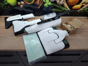 Vorwerk Kobold VK7 AKKUSAUGER + EB7 + HD7 + SP7 + FILTERSET     TOP ZUSTAND  - Bild 1 von 4