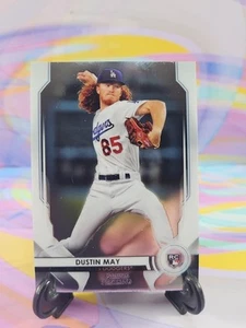 2020 Bowman Sterling Baseball | Dustin May Dodgers #BSR-87 - Bild 1 von 2