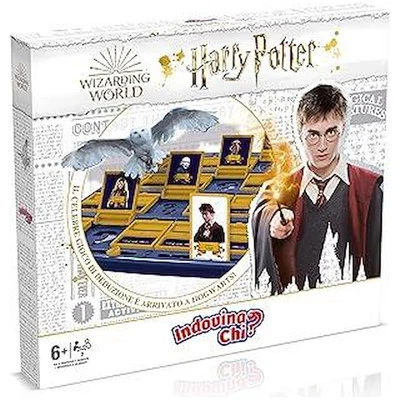 Gioco in scatola Indovina chi? Harry Potter - Immagine 1 di 2