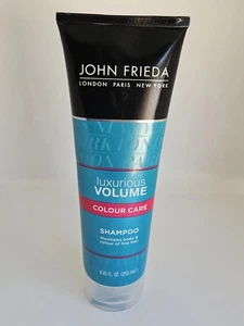 John Frieda Luxurious Volume Colour Care Shampoo For Fine Hair ~ 8.45 fl oz NEW - Picture 1 of 2