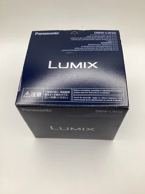 Panasonic Lumix DMW-LW55 Wide Angle Conversion Lens - Image 1 of 4