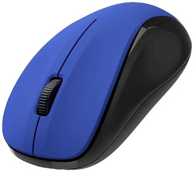 Hama MW-300 V2 Mouse Ambidextrous RF Wireless Optical 1200 DPI blue - Image 1 of 3