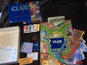 Electronic Talking Clue FX Board Game Complete Tested Vtg 2003 Parker Brothers - Picture 1 of 6