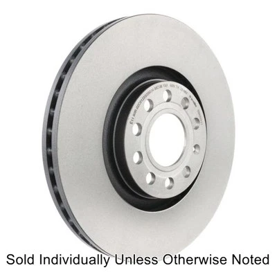 Rotor de freno de disco delantero Brembo 09.A598.11 para Audi A4 2005-2009 Foto 1 de 3