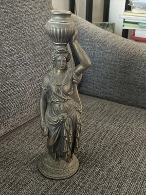 Vintage Loevsky Lamp Goddess Statue#26 - Image 1 of 4