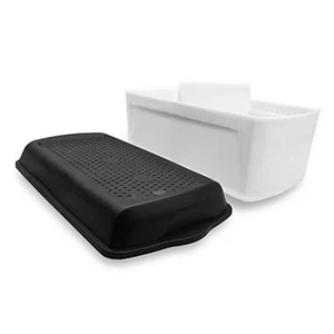 Caja de almacenamiento de cocina para pan pasteles y cruasanes Home2084 - Imagen 1 de 6