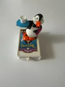 Disney Mary Poppins Penguin Waiter 1992 juguete de cuerda vintage McDonald's - Imagen 1 de 5