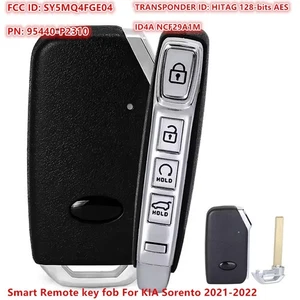 For KIA Sorento 2021-2022 Smart Keyless Remote Fob 4 Buttons 433MHz 95440-P2310 - Picture 1 of 4