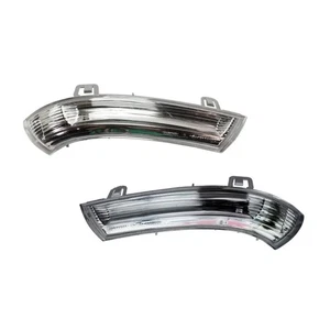 For Volkswagen Eos 07 08 Mirror Turn Signal Lights Driver & Passenger Side Pair - Picture 1 of 7