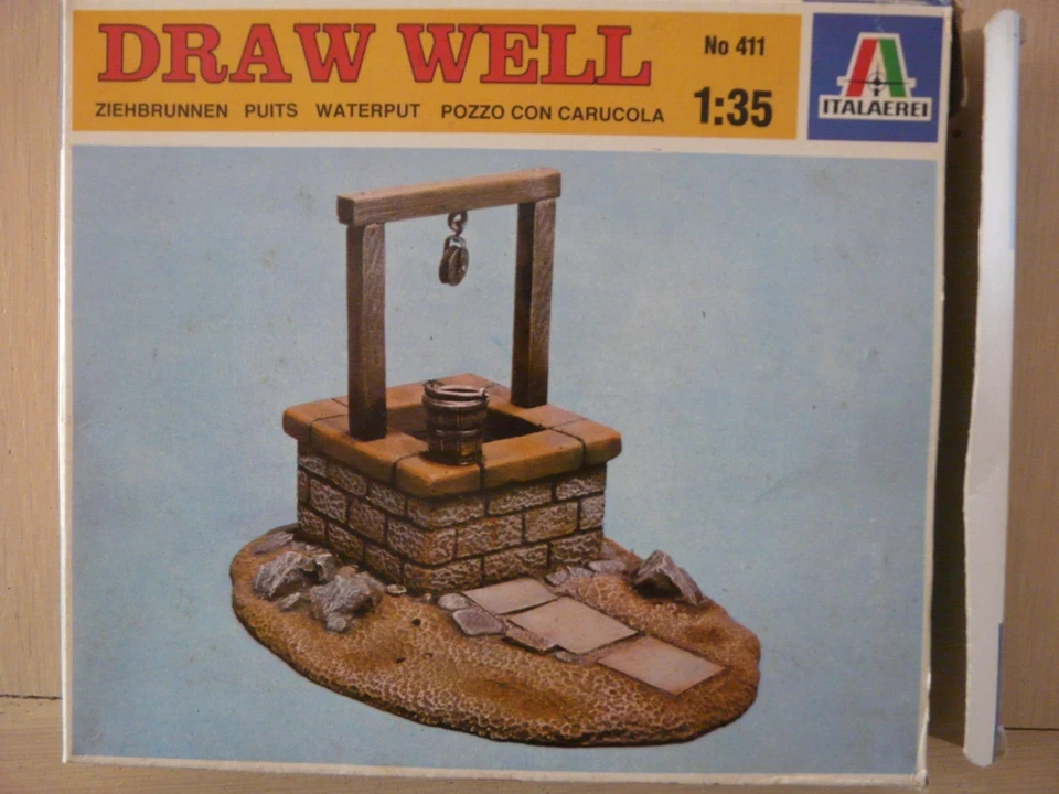 Maquette Accessoires ITALERI Ref 411 Draw Well - Photo 1/2