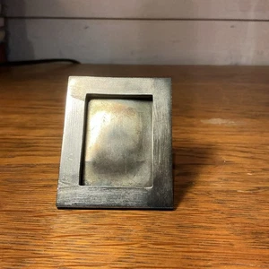 Silver Handmade Small Picture Frame Made In India - Picture 1 of 6