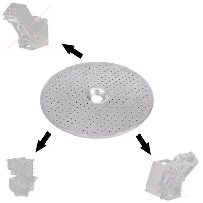 SNAPWORLD-KAFFEE Sieb Brühsieb Dusche für Siemens EQ 3 5 EQ.6 7 8 9 EQ300 Surpresso Brühgruppe