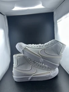 Size 5 -Nike Blazer '77 Mid Infinite White Women’s  brand new no box lid - Picture 1 of 6